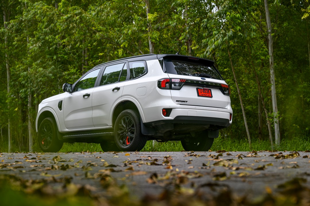 Test Drive Ford Everest Sport