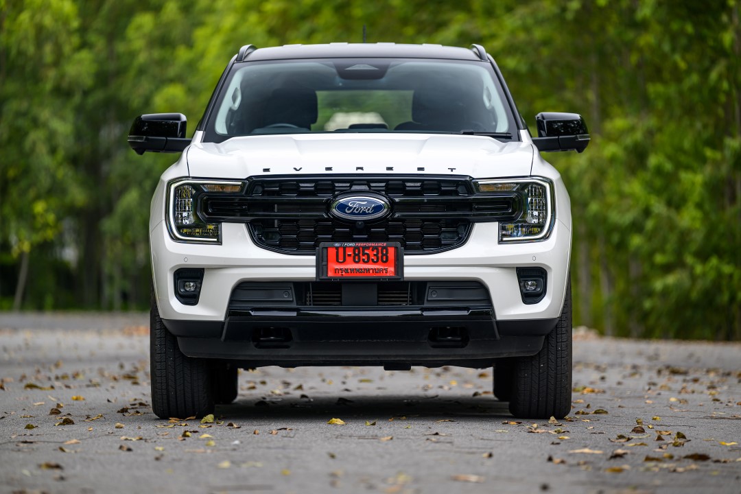 Test Drive Ford Everest Sport