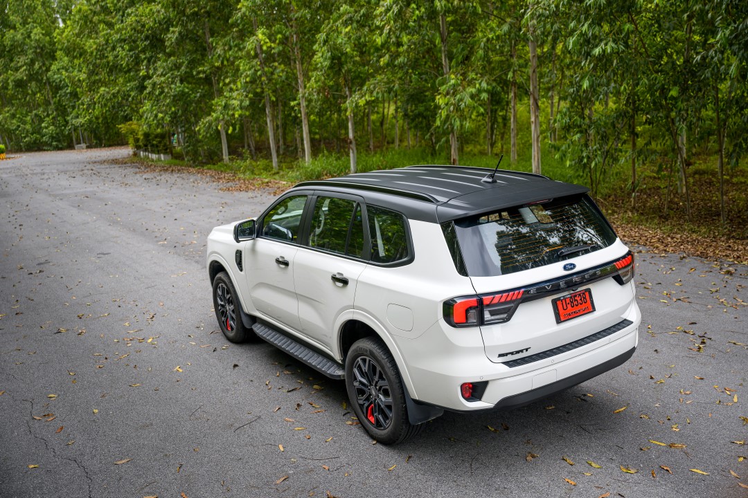 Test Drive Ford Everest Sport