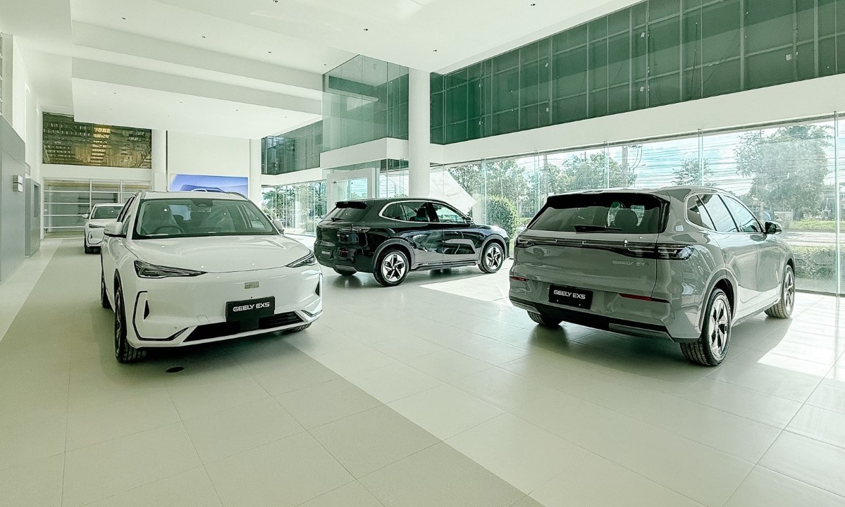 Geely Thonburi Thailand 