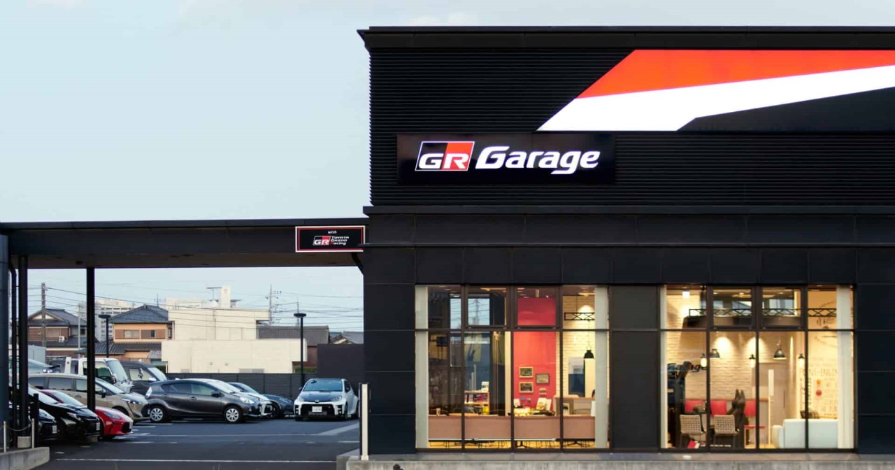 GR GARAGE