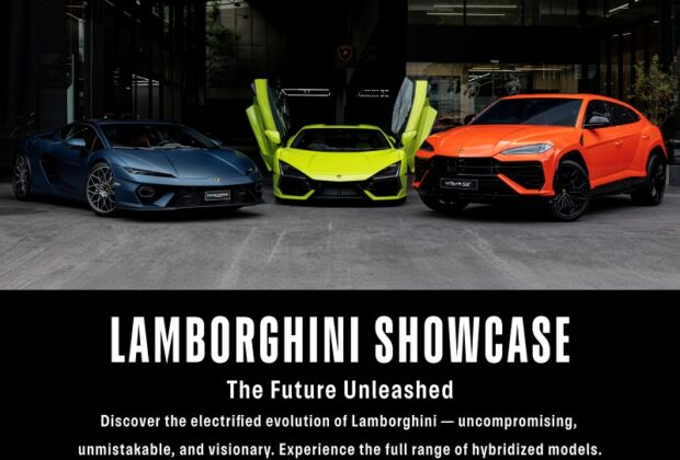 LAMBORGHINI SHOWCASE 2025