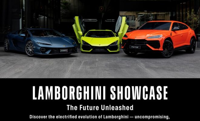 LAMBORGHINI SHOWCASE 2025