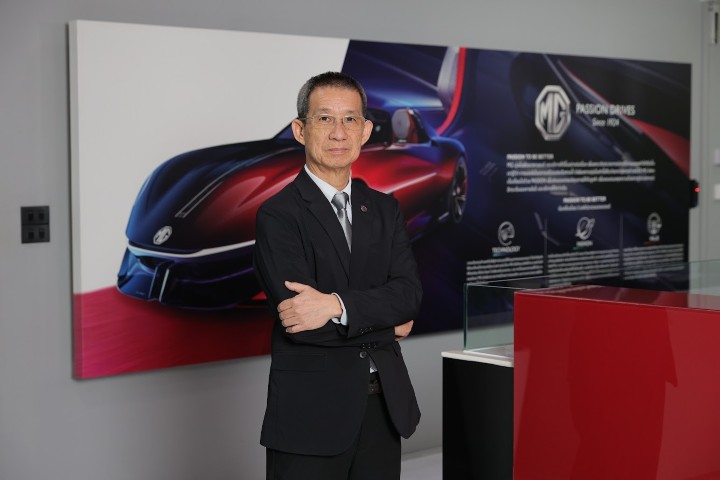 NEW MG S5 EV D+
