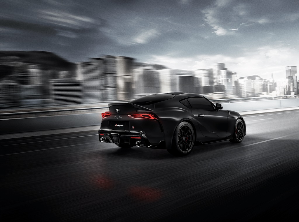 TOYOTA GR Supra Track Edition