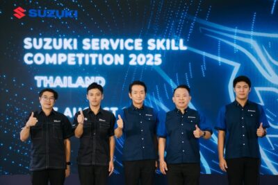 SUZUKI SERVICE SKILL COMPETITION