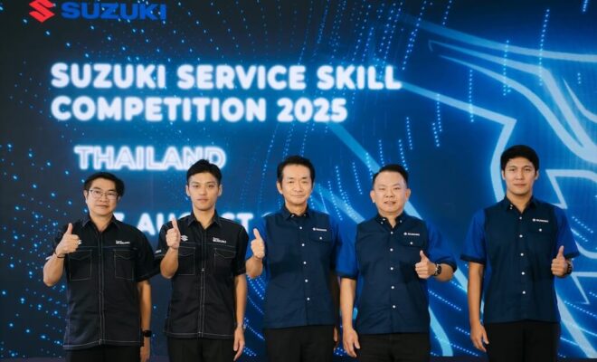 SUZUKI SERVICE SKILL COMPETITION