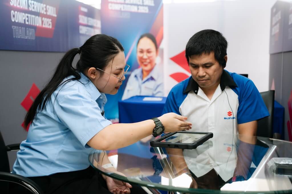SUZUKI SERVICE SKILL COMPETITION