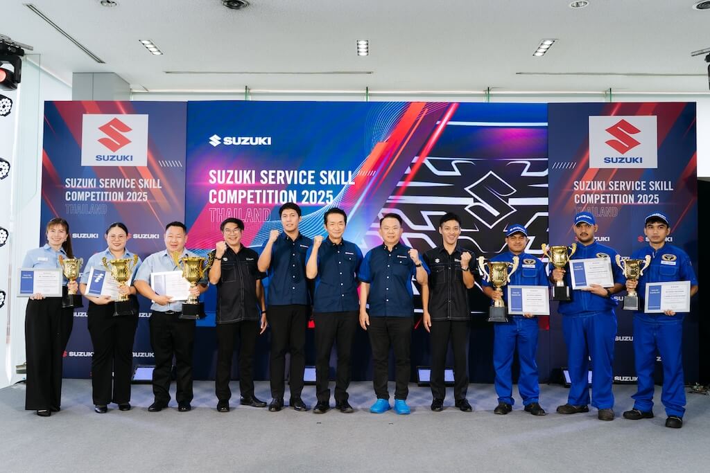 SUZUKI SERVICE SKILL COMPETITION