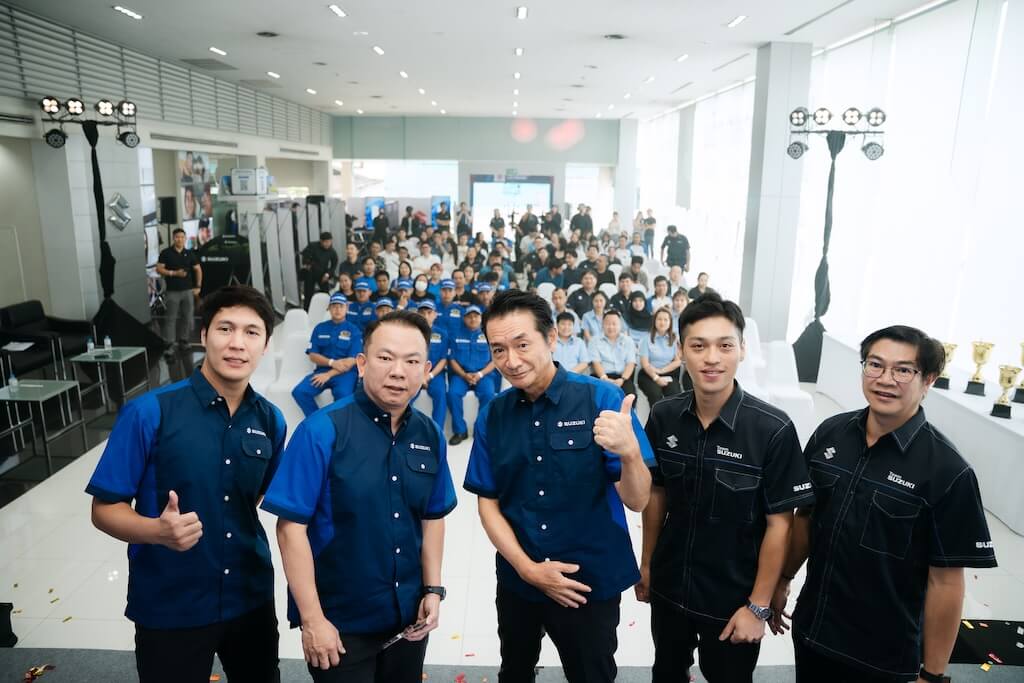 SUZUKI SERVICE SKILL COMPETITION